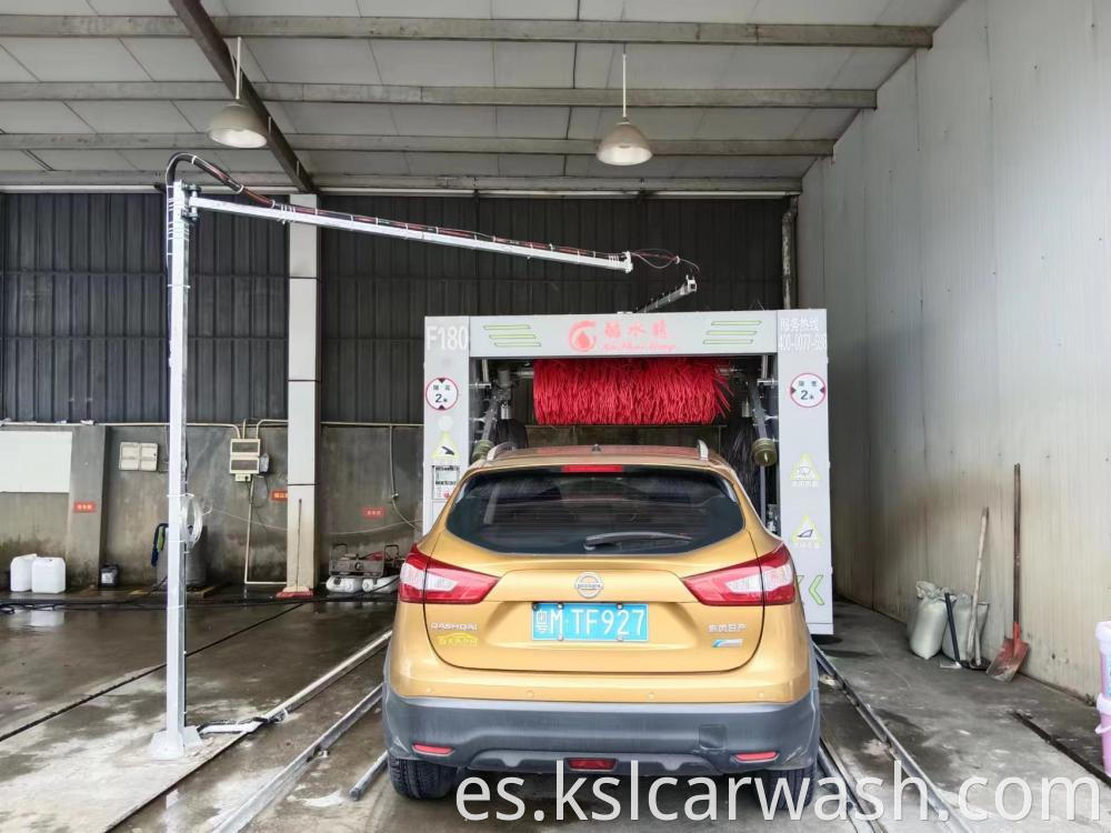 Reciprocating Car Washing Machine